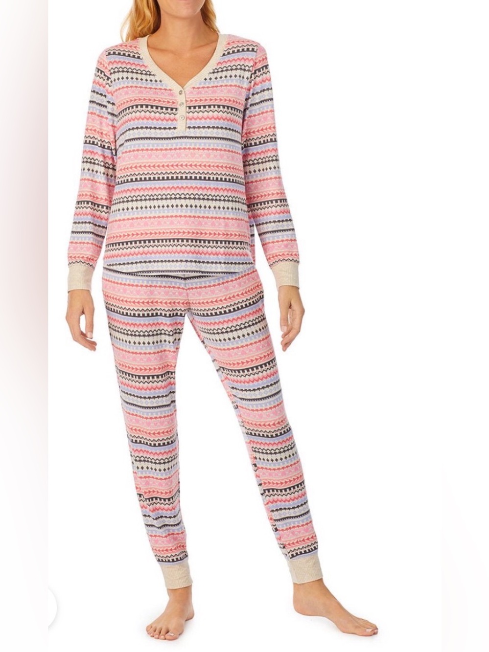Cuddl Duds pajama set